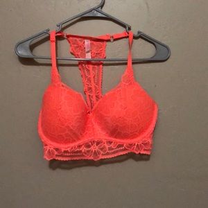 Push-up bralette VS pink